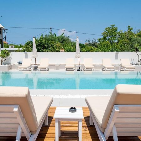 Ennea Suites-Flame Suite Flámbouras Exteriér fotografie