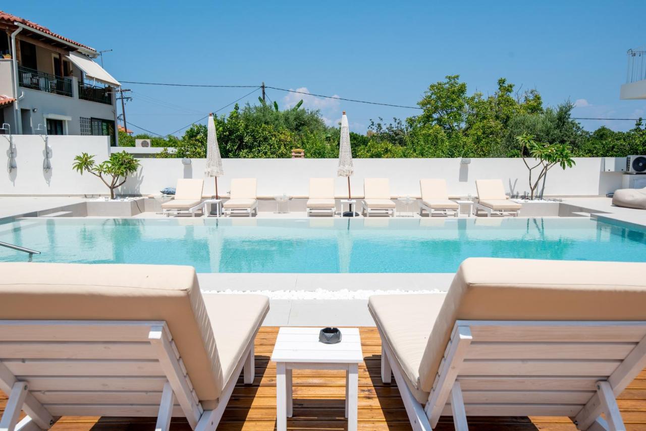Ennea Suites-Flame Suite Flámbouras Exteriér fotografie