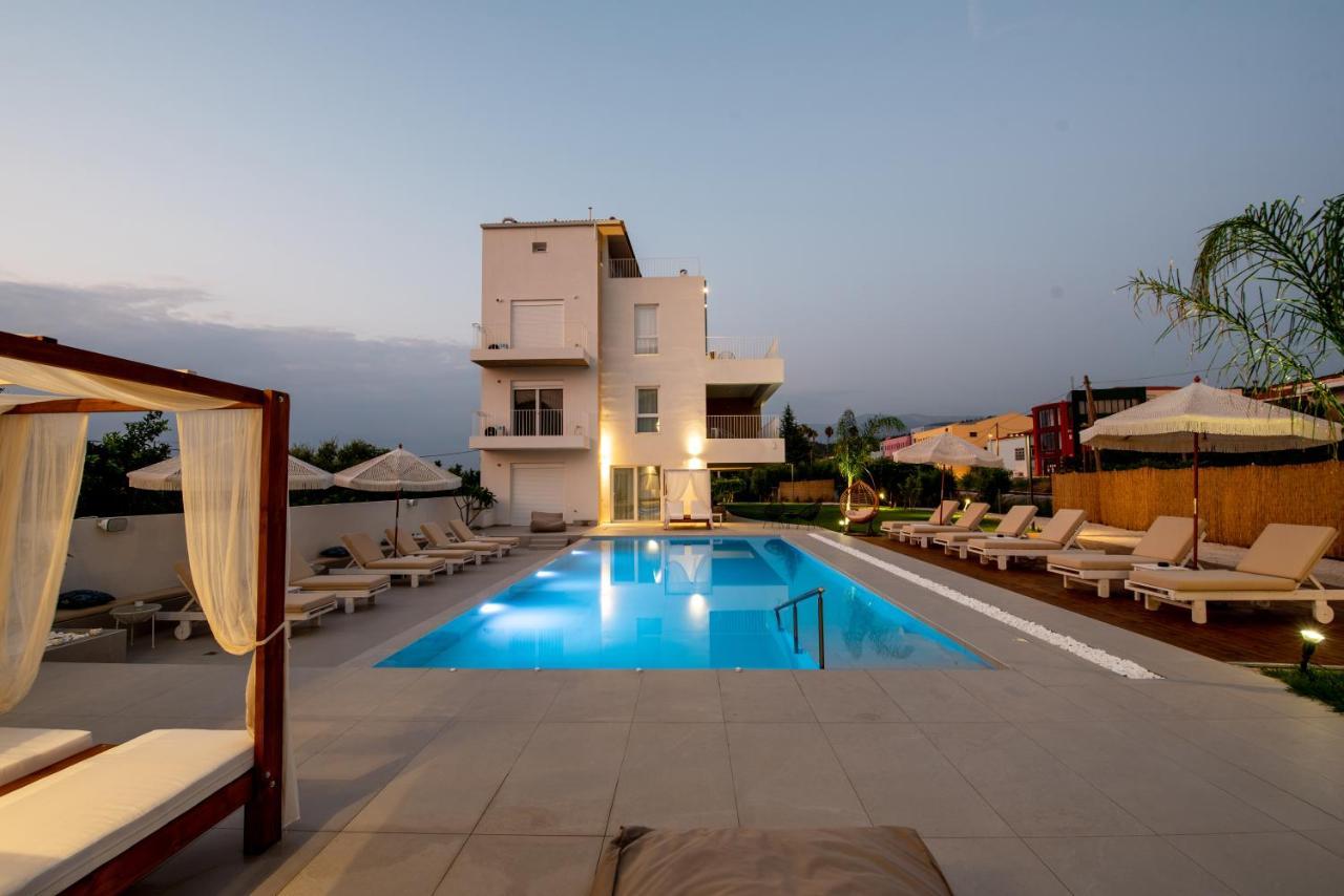 Ennea Suites-Flame Suite Flámbouras Exteriér fotografie